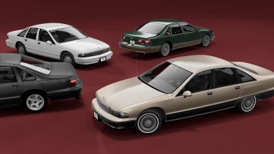 Chevrolet Caprice 1995 4th Gen v1.0