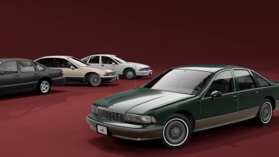 Chevrolet Caprice 1995 4th Gen v1.0