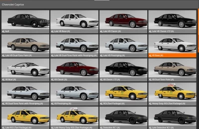 Chevrolet Caprice 1995 4th Gen v1.0