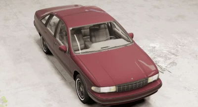 Chevrolet Caprice Classic 1991 0.35.x