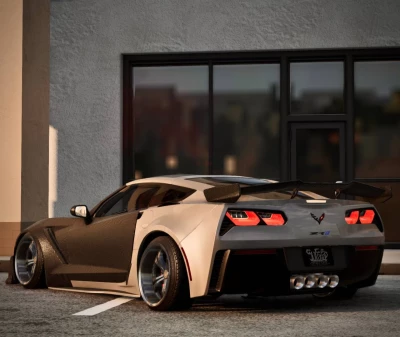 Chevrolet Corvette C7 0.35