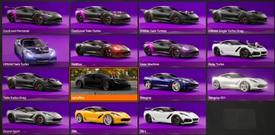 Chevrolet Corvette C7 0.35