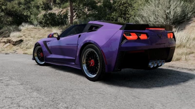 Chevrolet Corvette C7 v1.2