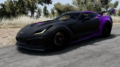 Chevrolet Corvette C7 v1.2