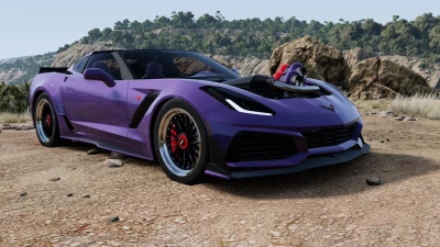 Chevrolet Corvette C7 v1.2