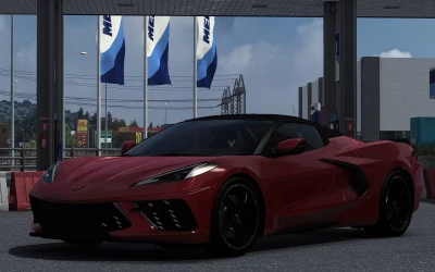 Chevrolet Corvette C8 V1.0 1.54