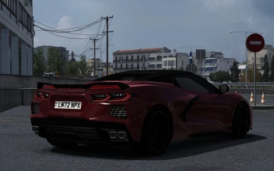 Chevrolet Corvette C8 V1.0 1.54