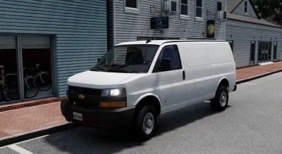 Chevrolet Express 2006-2023 v1.1