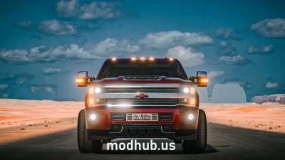 Chevrolet High Country HD V1.0 0.35