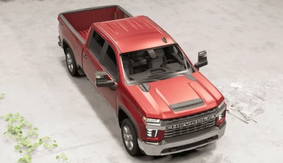 Chevrolet Silverado 2500 HD LTZ Crew Cab 2023 0.35.x