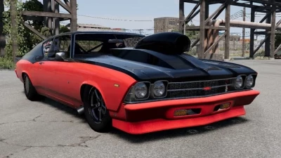 Chevy Chevelle 1969 Drag v2.0