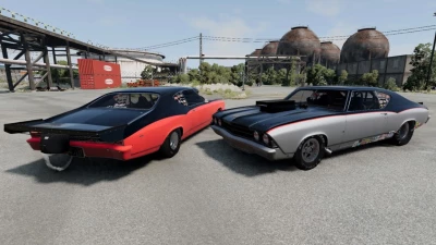 Chevy Chevelle 1969 Drag v2.0