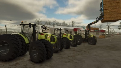 Claas Arion 4 Competition v1.0.0.0