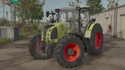 Claas Arion 4 RealSounds Edit v1.0.0.0