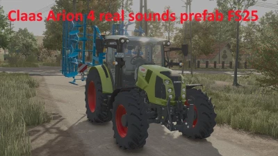 Claas Arion 4 RealSounds (Prefab) v1.0.0.0