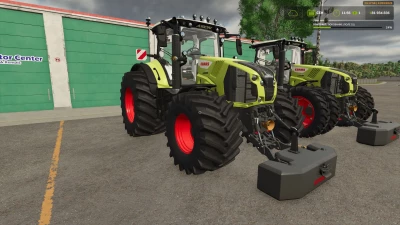 Claas Axion 800 - 870 v1.0.0.1