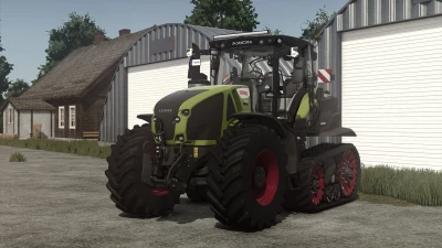 Claas Axion 900 TT Special v1.1.0.0