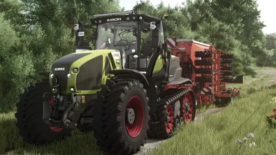 Claas Axion 900 TT Special v1.2.0.0
