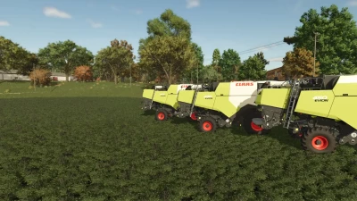 Claas Evion Pack v1.2.1.0