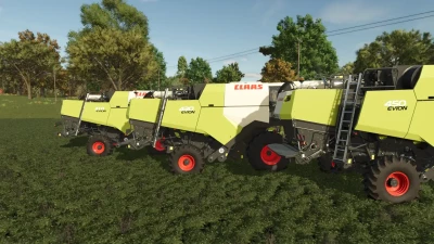 Claas Evion Pack v1.2.1.0
