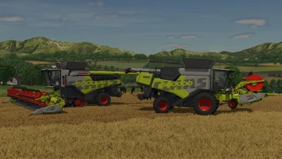 CLAAS Harvester 500.000 Edition Pack v1.0.0.0
