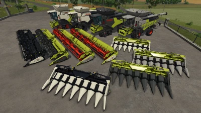 CLAAS Harvester 500.000 Edition Pack v1.0.0.0
