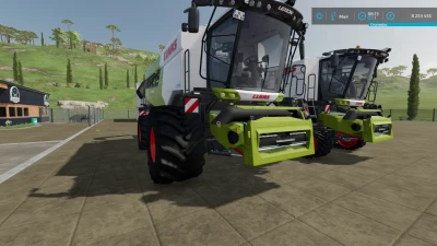 CLAAS Lexion 8000 v1.0.0.0