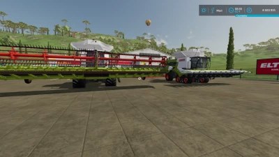 CLAAS Lexion 8000 v1.0.0.0