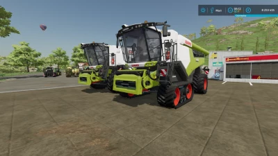 CLAAS Lexion 8000 v1.0.0.0