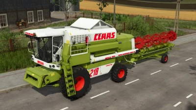 CLAAS MEGA 208/218 v1.0.0.0