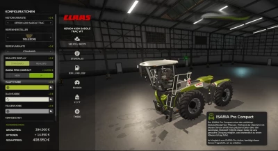 CLAAS SADDLE TRAC Pack Xerion 4200 WobbyTec v1.0.0.4