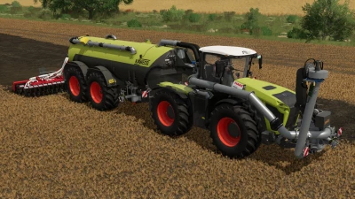 Claas Xerion 4200 - 5000 v1.1.0.0