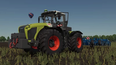 Claas Xerion 4200 - 5000 v1.1.0.0