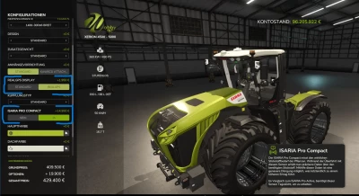 CLAAS Xerion 5000 WobbyTec v1.0.0.4