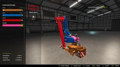 Claas Xerion Saddle Trac Pack By Zladdi76 v1.0.0.0