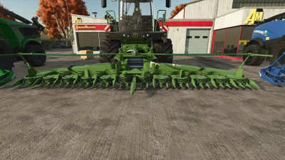 Cutting unit pack for forage harvesters v1.0.0.0