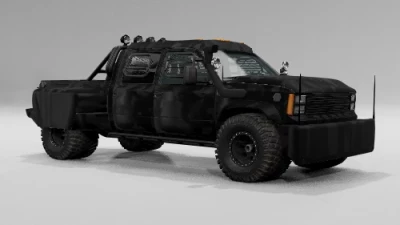 D45 Falcon LAPV Armored Truck v1.0