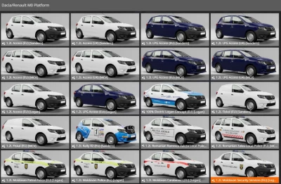 Dacia Renault/Logan 0.35.x