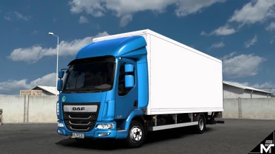 DAF LF Euro VI + Trailer v4.0 1.54