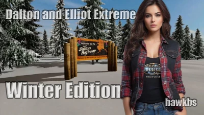 Dalton and Elliot Highway Extreme Winter Version  v1.54.2