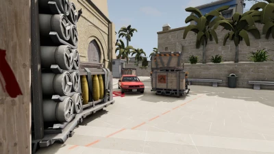 De_mirage // CS2 version 0.85