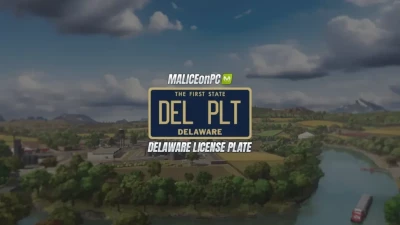 Delaware License Plate V1.0.0.0