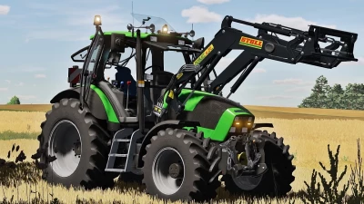 Deutz Fahr Agrotron Series v1.0.0.0