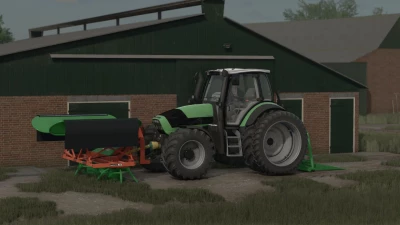 Deutz Fahr M Series v1.0.0.0