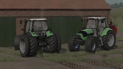 Deutz Fahr M Series v1.0.0.0