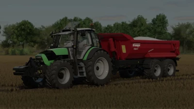 Deutz Fahr M Series v1.0.1.0