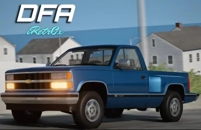 DFA Pack for Beamng.Drive (D-series addon) v1.0