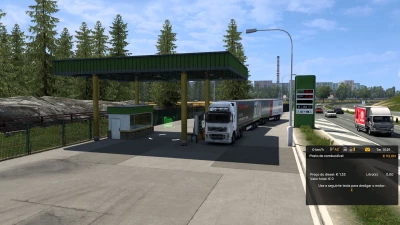 DIESEL PRICE ETS2 15 05 2025 1.0 1.54 1.55