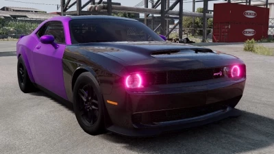 Dodge Challenger (Confused Custom) V1.1
