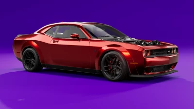 Dodge Challenger (Confused Custom) V1.1